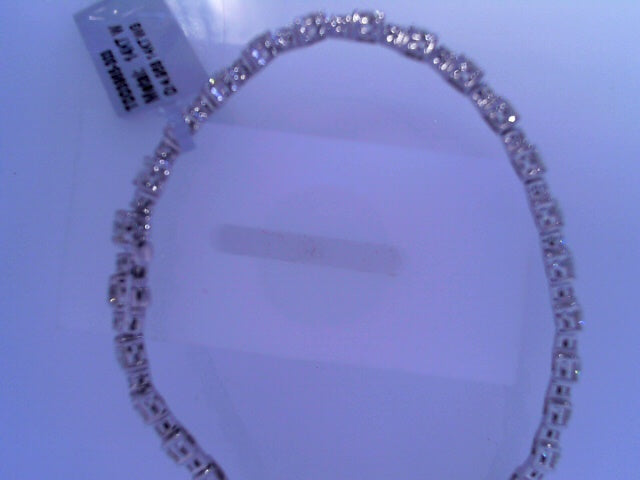 14KT DIAMOND TENNIS BRACELET 4.968CTTW