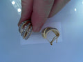 14KT DIAMOND EARRINGS .78CT