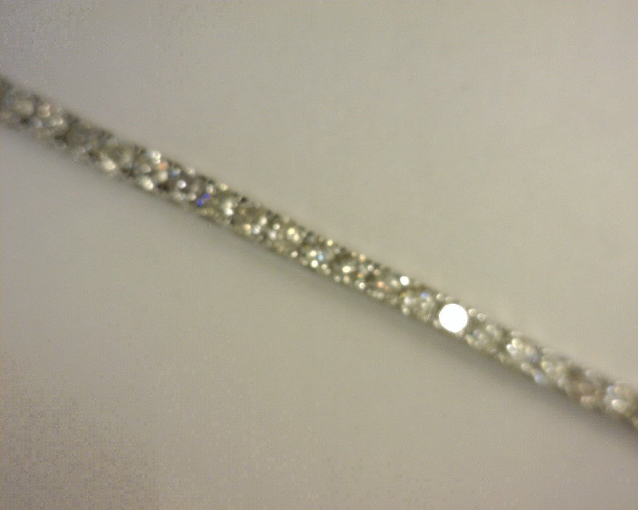 Diamond Tennis Bracelet 7.0ctw 10K White Gold