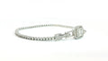 Daviani Collection Diamond Bracelet 1.85ctw 14K White Gold