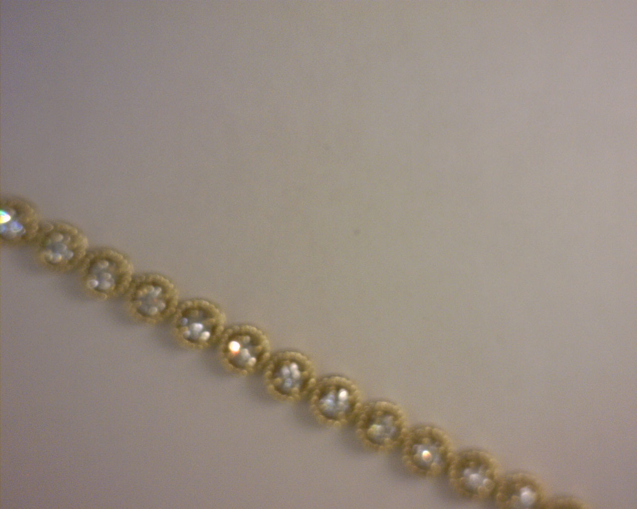 Daviani Collection Diamond Bracelet 2.73ctw 14k Yellow Gold