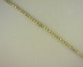 Heera Moti Diamond Tennis Bracelet 14K Yellow Gold 1.39ctw