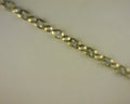 Heera Moti Diamond Tennis Bracelet 14K Yellow Gold