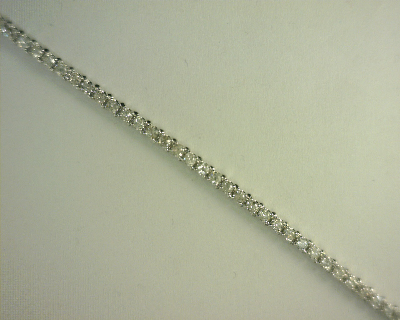 Diamond Tennis Bracelet 2.0ct 10kt White Gold