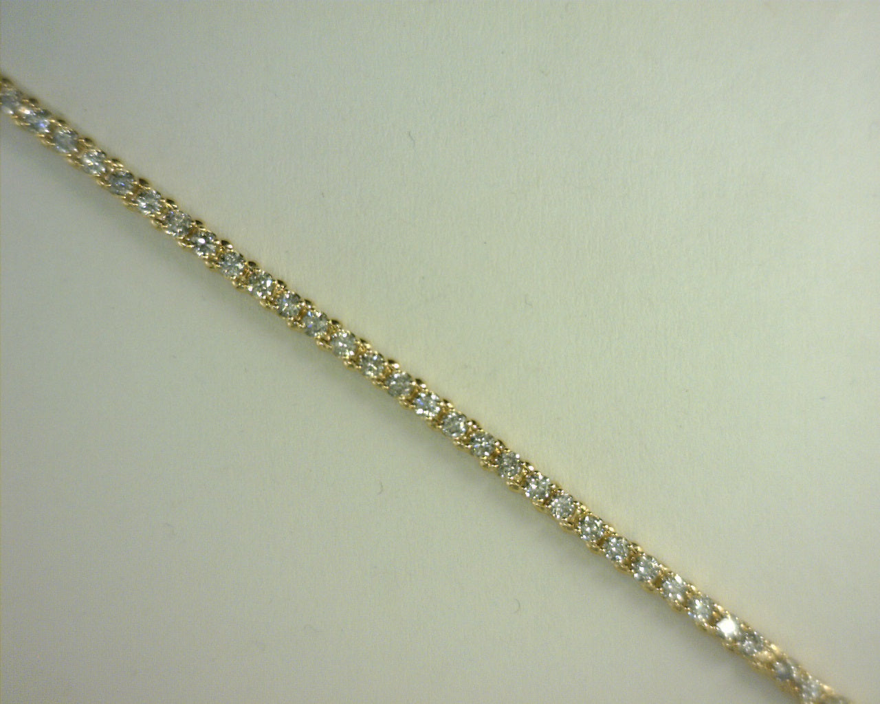 Diamond Tennis Bracelet 2.0ct 10kt Yellow Gold