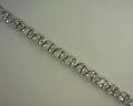 Diamond Tennis Bracelet 8.52ct 14K White Gold