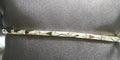 Heera Moti Diamond Bangle Bracelet .17ctw 14K Yellow Gold
