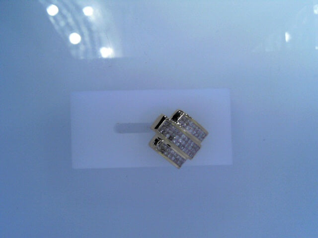 14kt Diamond Princess Slide 1.80ct
