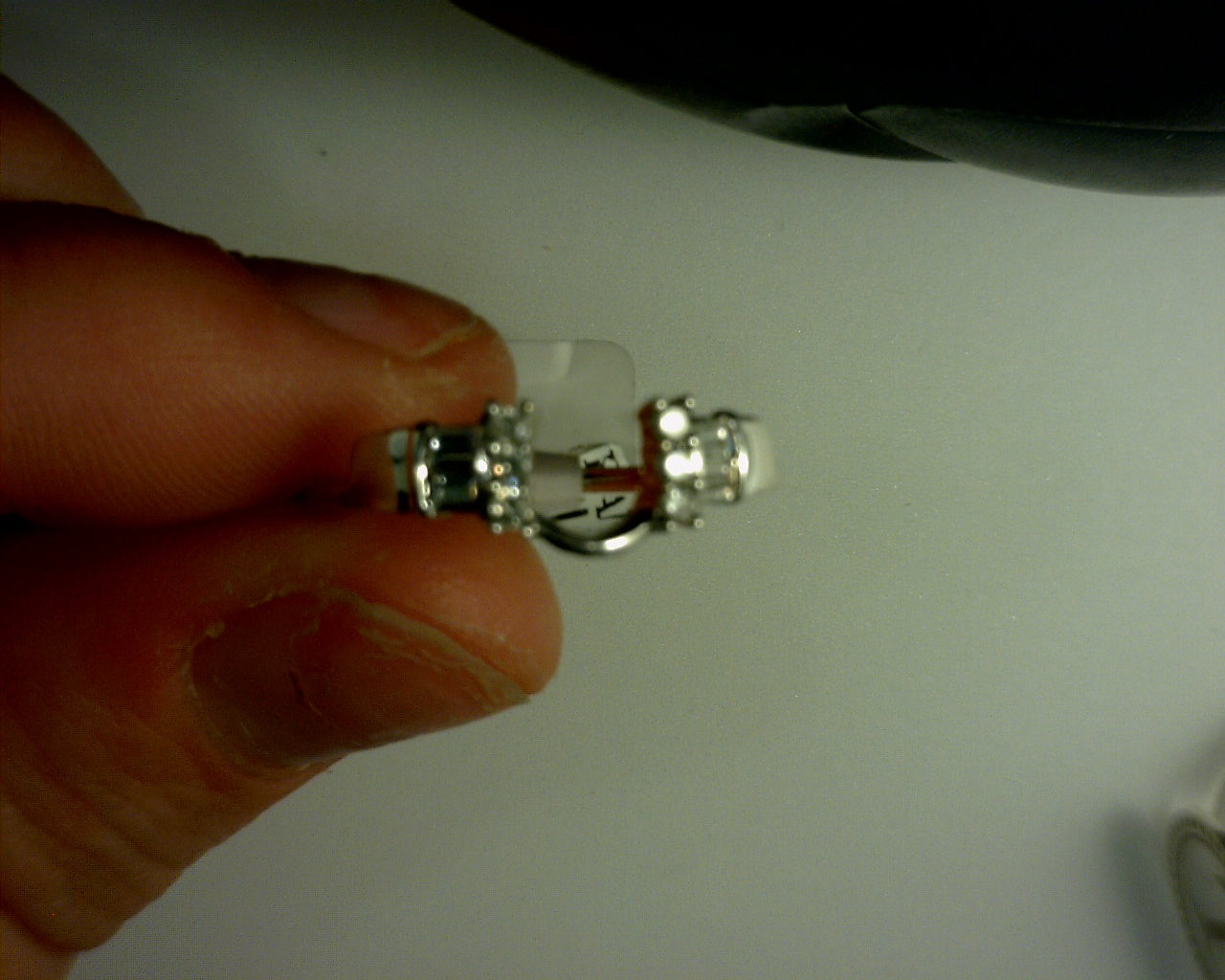 Lady's White 14 Karat Jewelry