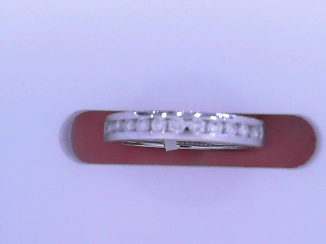 Diamond Band .25cttw 14K White Gold