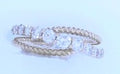 Diamond Band .92ct 14K Yellow Gold