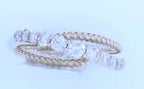 Diamond Band .92ct 14K Yellow Gold