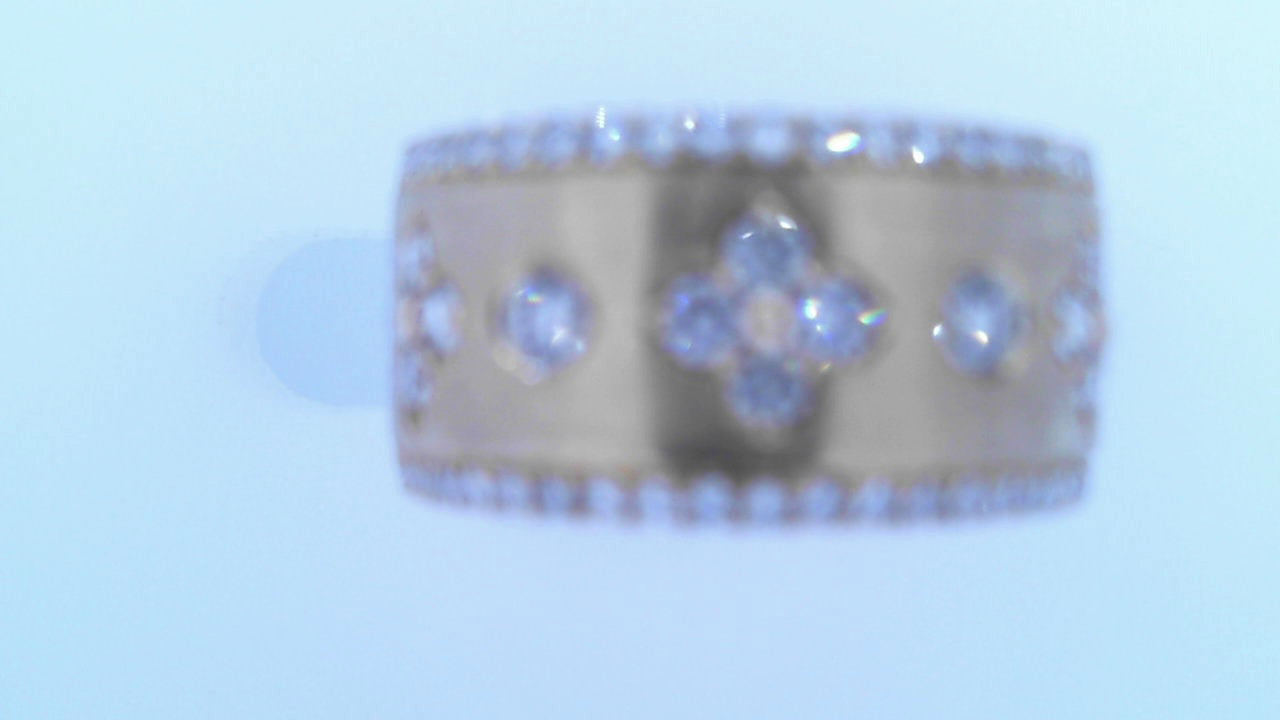 Diamond Fashion Ring .81cttw Round 14K Yellow Gold