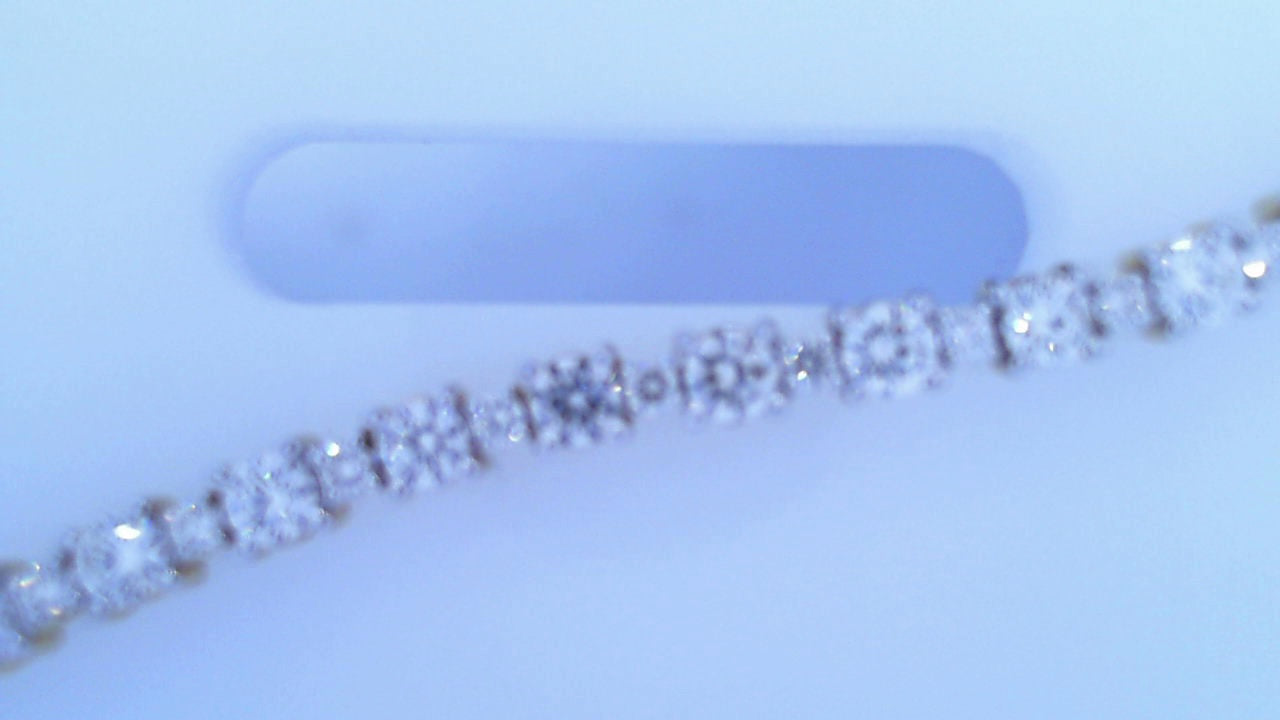 Diamond Tennis Bracelets 4.875cttw Round 14K Yellow Gold