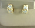 Diamond Earrings .93cttw 14K Yellow Gold