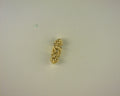 14K Yellow Gold Slide Charm