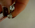 14K WHITE GOLD LAB DIAMOND STUDS 3.03 CARATS D-VS1-IGI