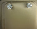 LAB GROWN DIAMOND STUDS