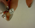 lab 14kt white gold 3.20carat  d color vs1 - igi