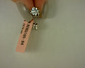 LAB STUDS 1.10CT 14KT WHITE GOLD