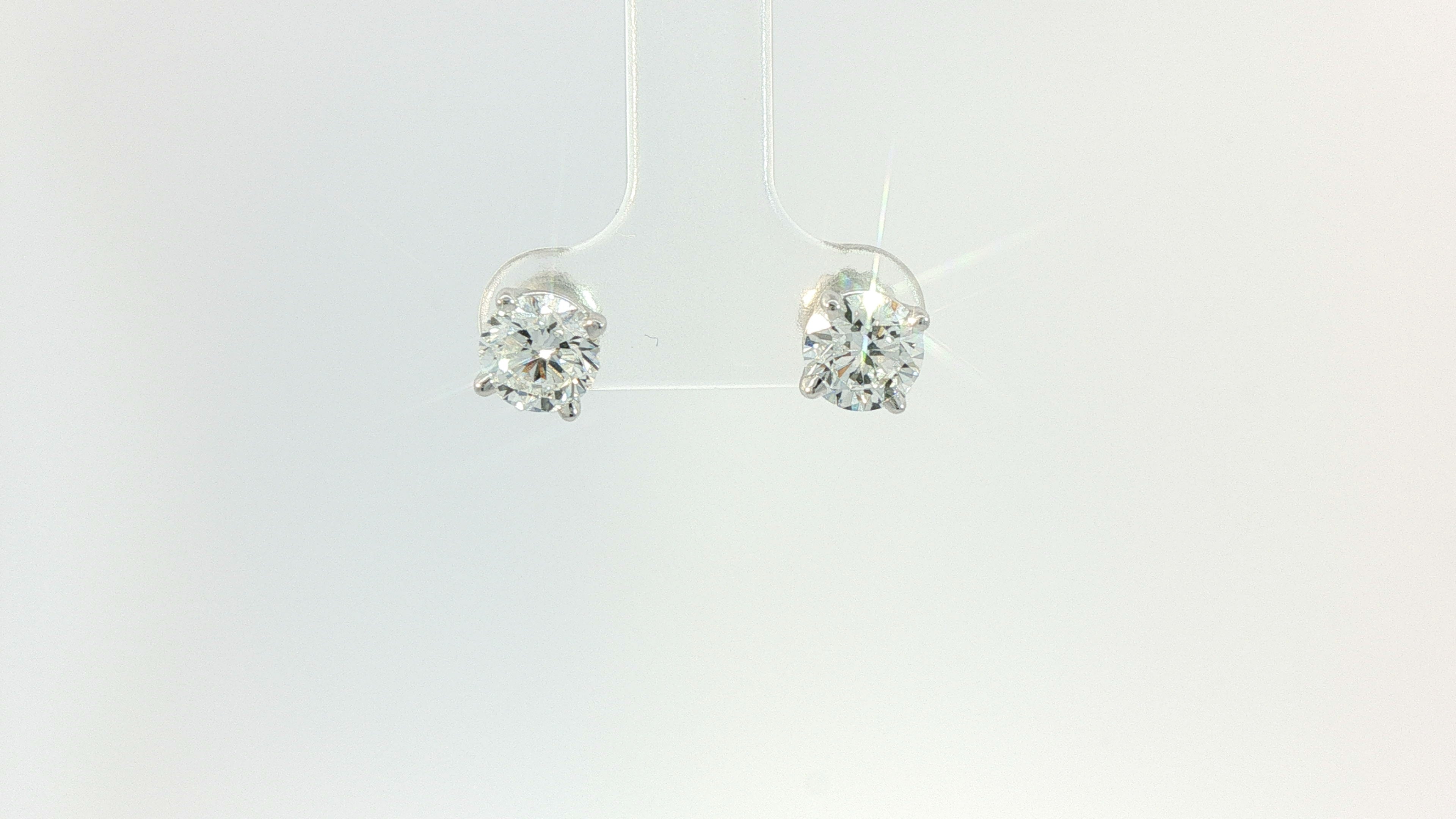 LAB GROWN DIAMOND STUDS