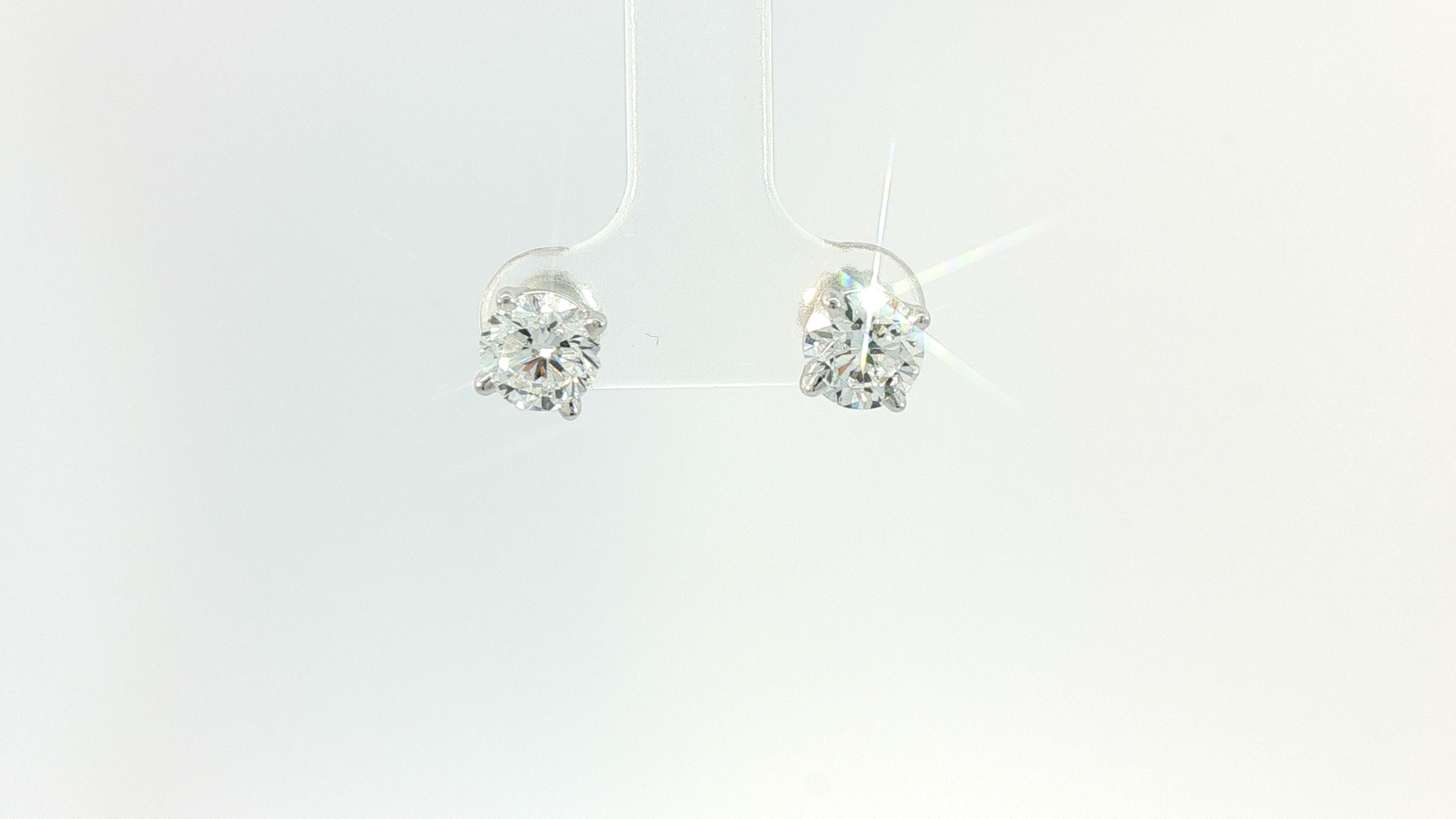 LAB GROWN DIAMOND STUDS