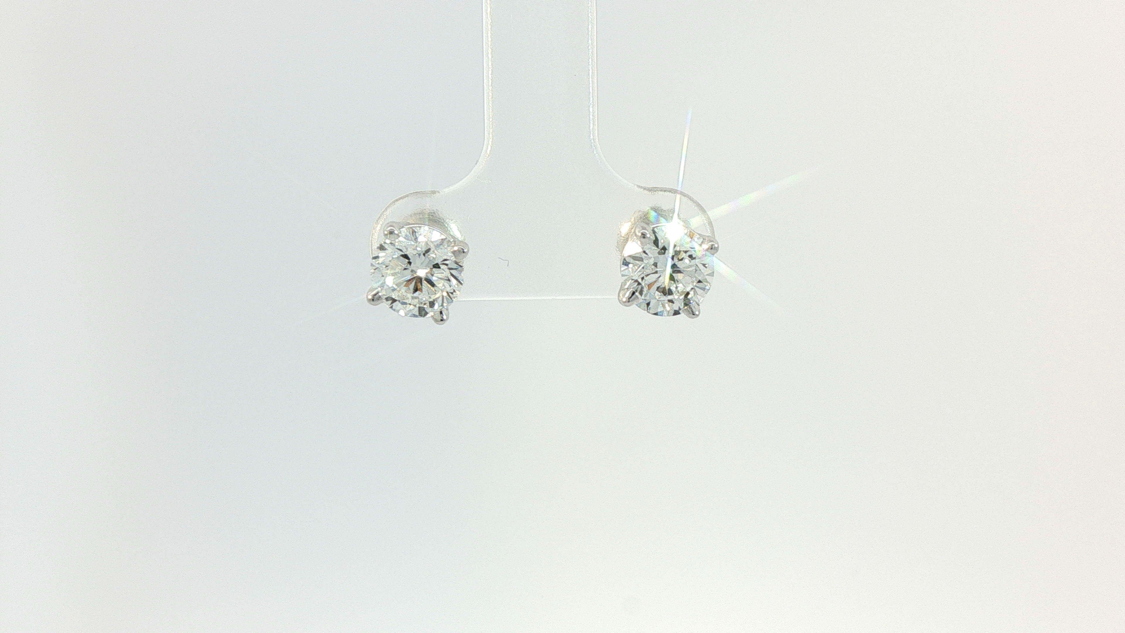 LAB GROWN DIAMOND STUDS