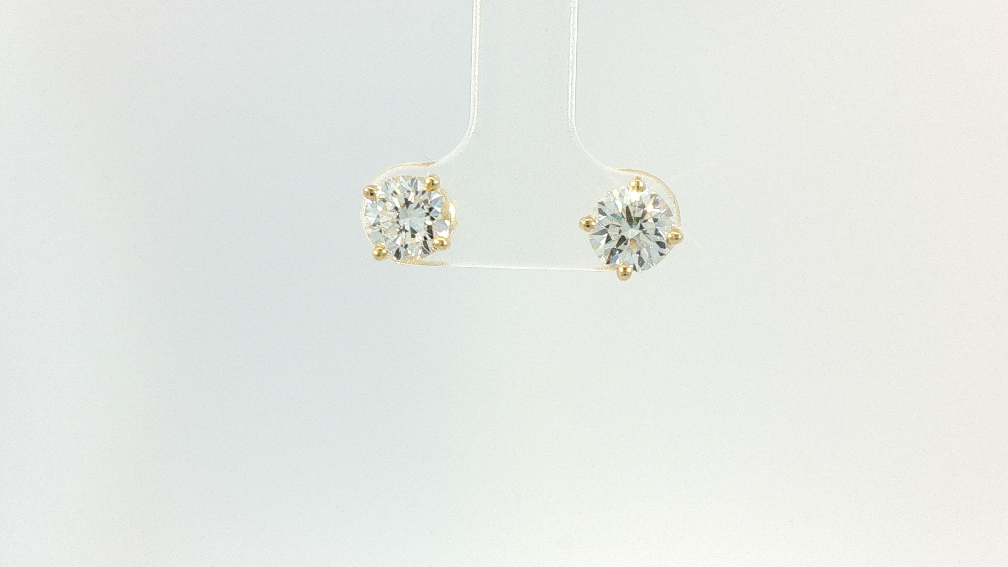 LAB GROWN DIAMOND STUDS