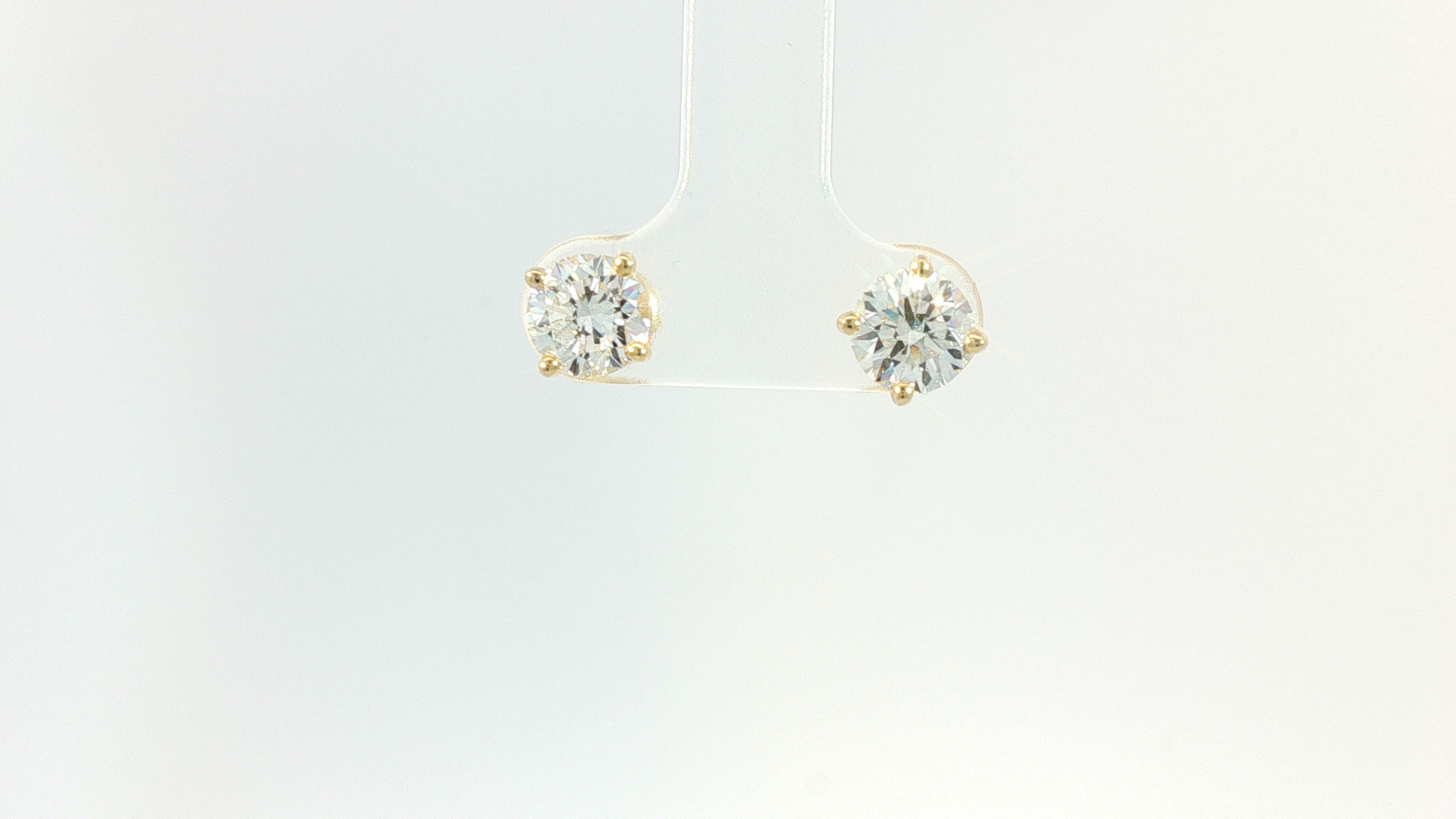 LAB GROWN DIAMOND STUDS
