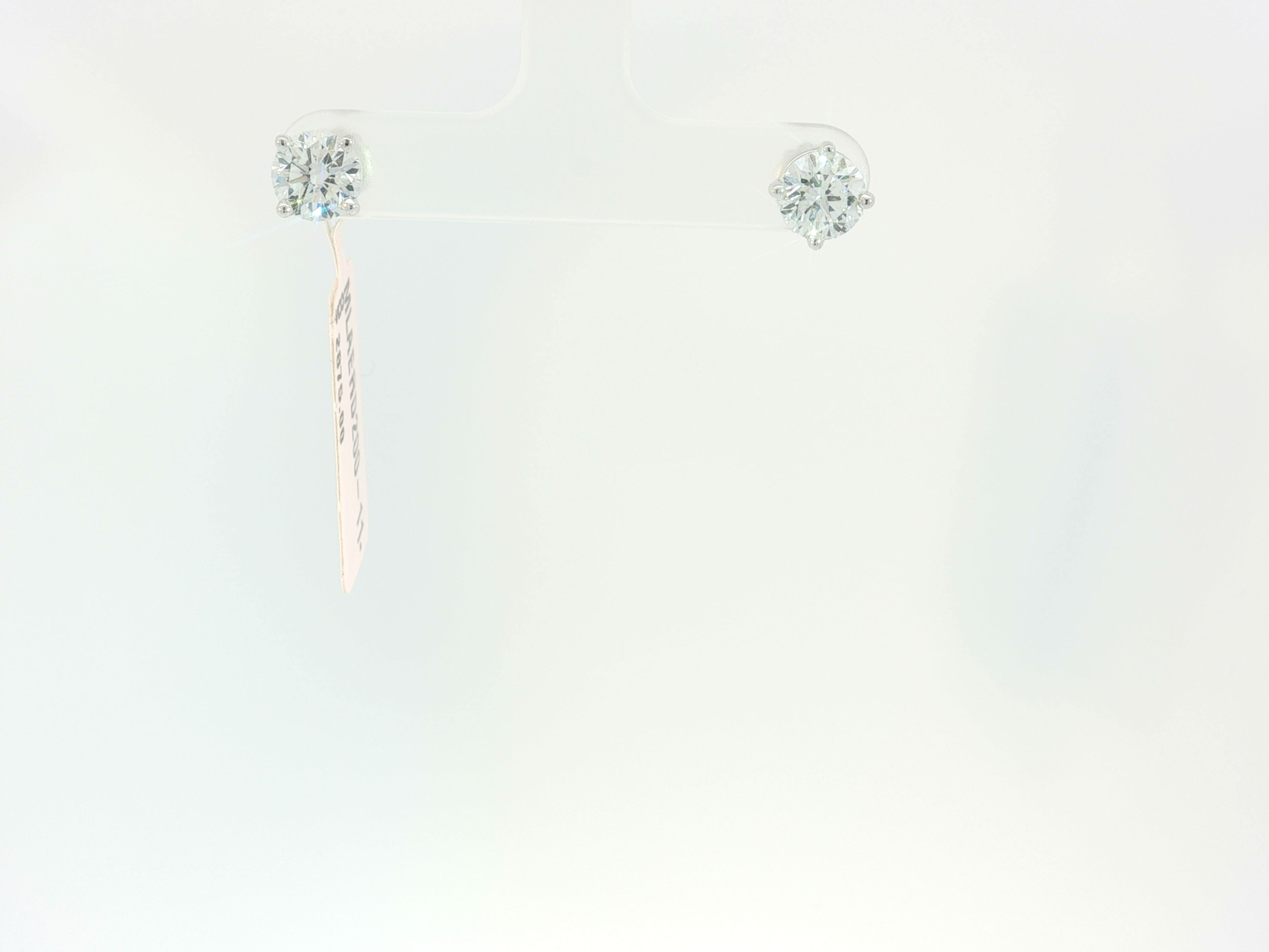 LAB GROWN DIAMOND STUDS