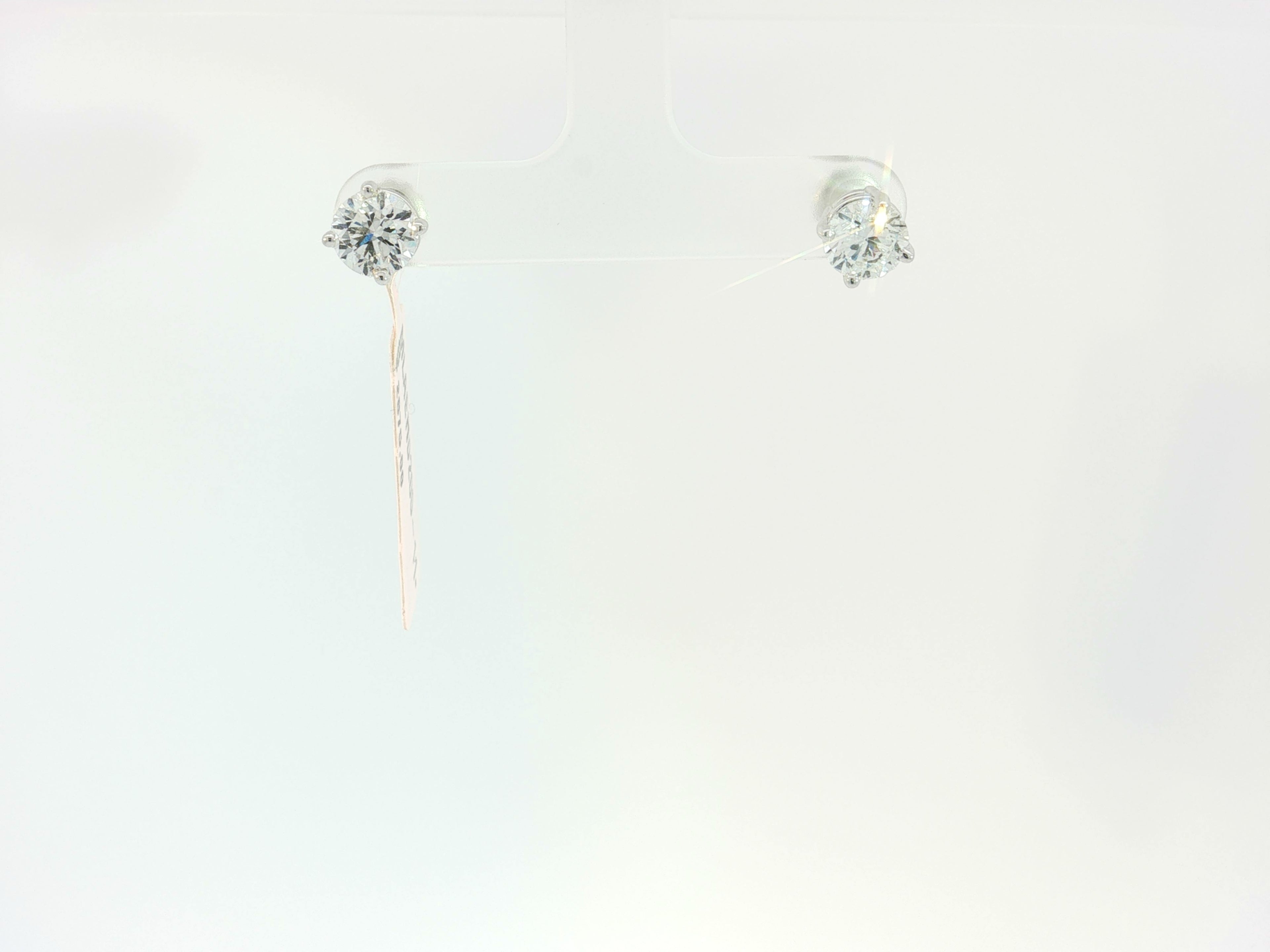 LAB GROWN DIAMOND STUDS
