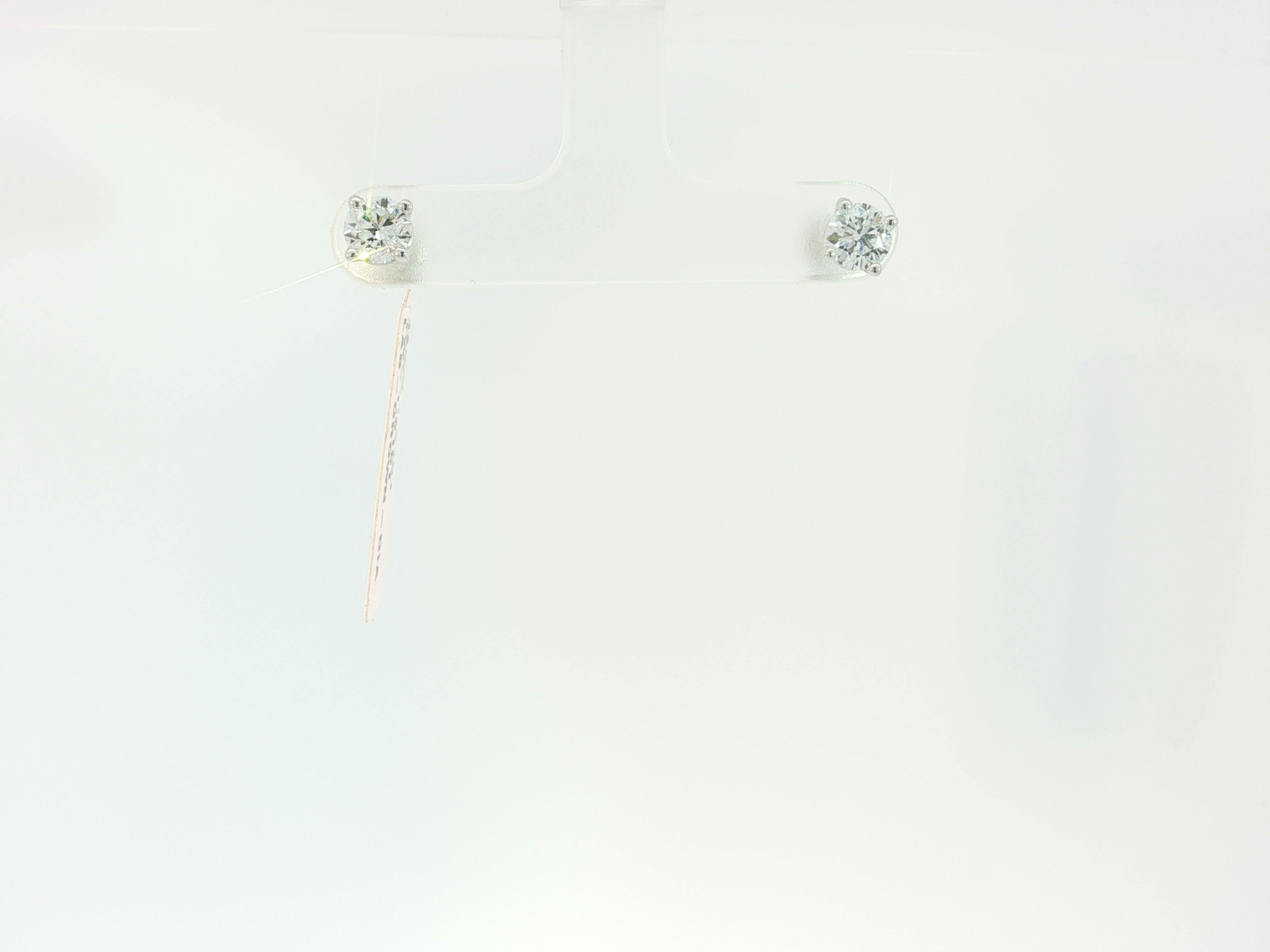 LAB GROWN DIAMOND STUDS