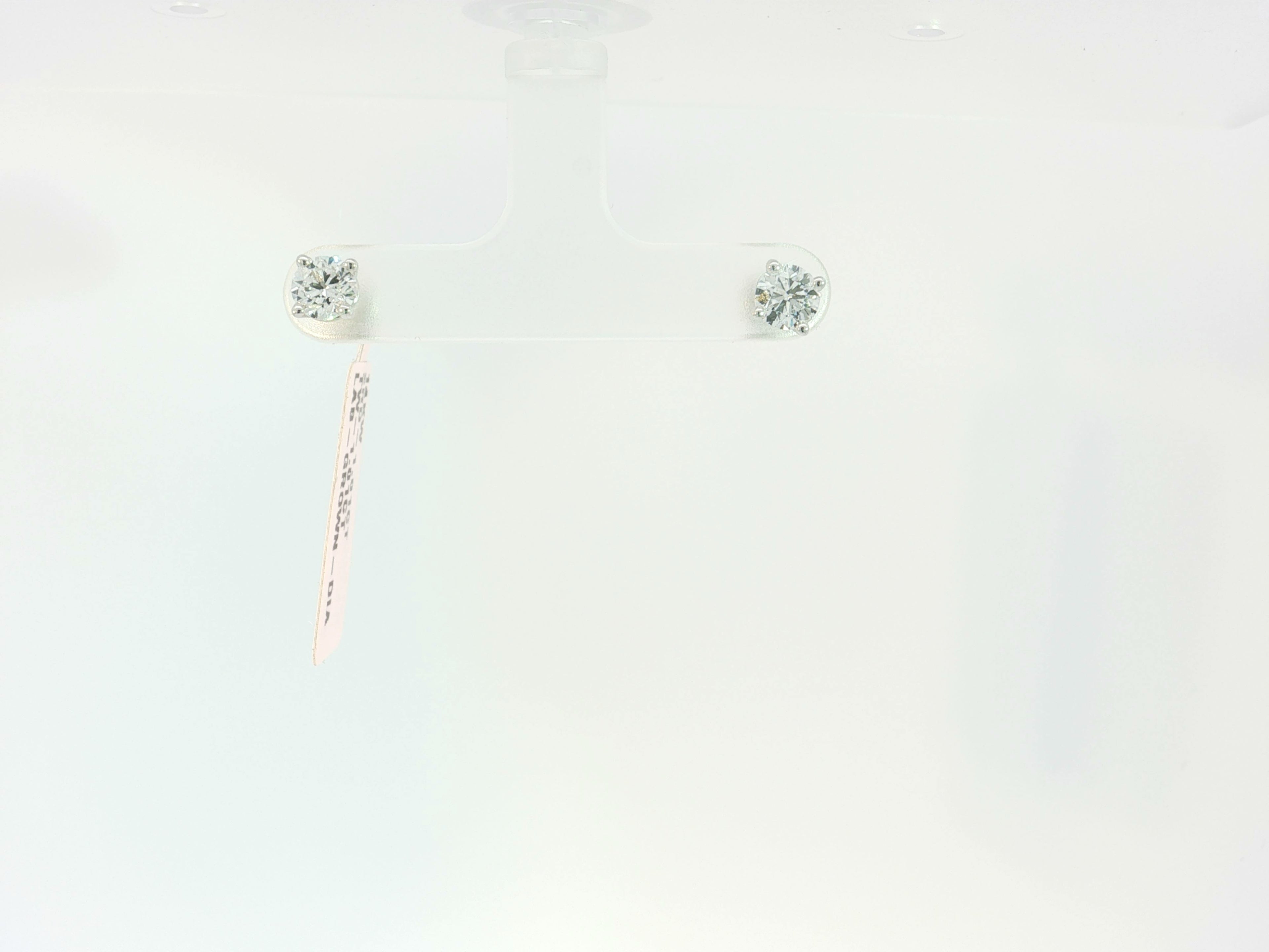 LAB GROWN DIAMOND STUDS