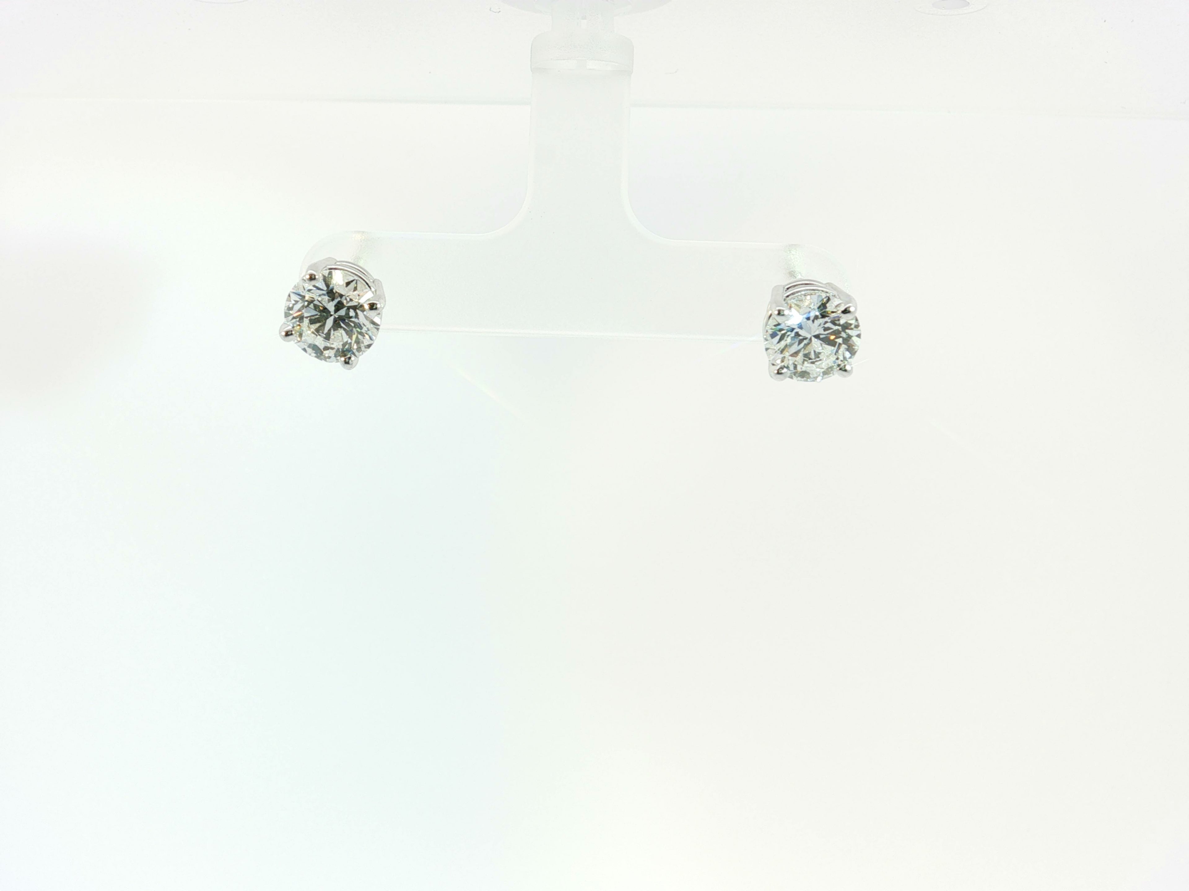 LAB GROWN DIAMOND STUDS