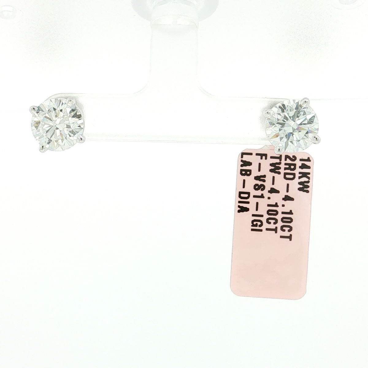LAB GROWN DIAMOND STUDS