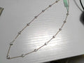 Heera Moti Diamond Necklace 2.0ct 14K Yellow Gold