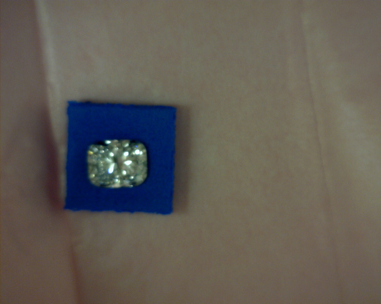 lab cushion cut 2.84ct e vs1 igi certified