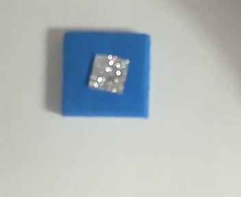 Lab Created Diamond Princess 3.06ct DVS1 IGI#742504803
