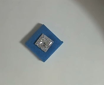 Lab Created Diamond Princess 2.55ct FVS1 IGI#674529029