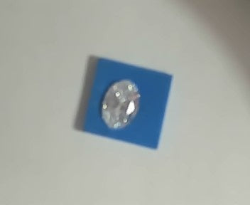 Lab Created Diamond Oval 3.02ct EVVS2 IGI#LG711519182