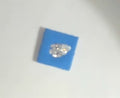 Lab Created Diamond Pear 1.58ct DVS1 IGI#702540897