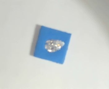 Lab Created Diamond Pear 1.58ct DVS1 IGI#702540897