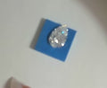 Lab Created Diamond Pear 4.04ct EVS1 IGI#LG709523167