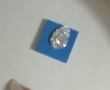 Lab Created Diamond Pear 4.04ct EVS1 IGI#LG709523167