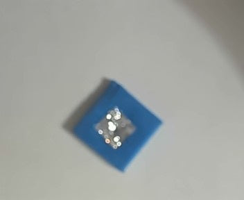 Lab Created Diamond Princess 2.41ct EVS1 IGI#617480512