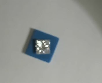 Lab Created Diamond Princess 3.05ct DVS1 IGI#742504808