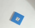 Lab Created Diamond Princess 1.08ct EVS1 IGI#650411119
