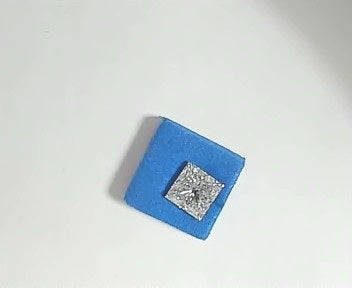 Lab Created Diamond Princess 2.09ct FVS1 IGI#666437465