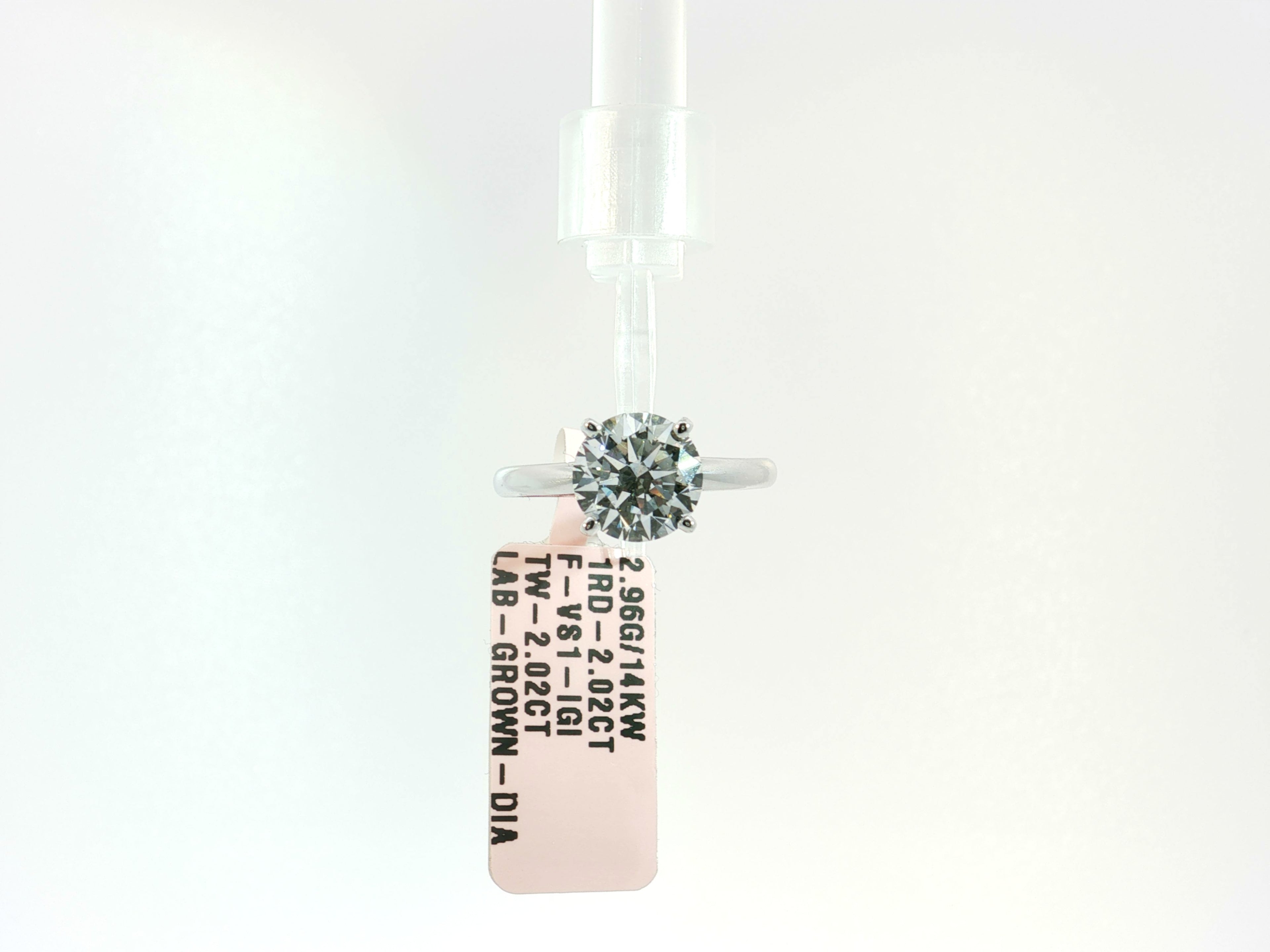 LAB GROWN DIAMOND ENGAGEMENT RINGS