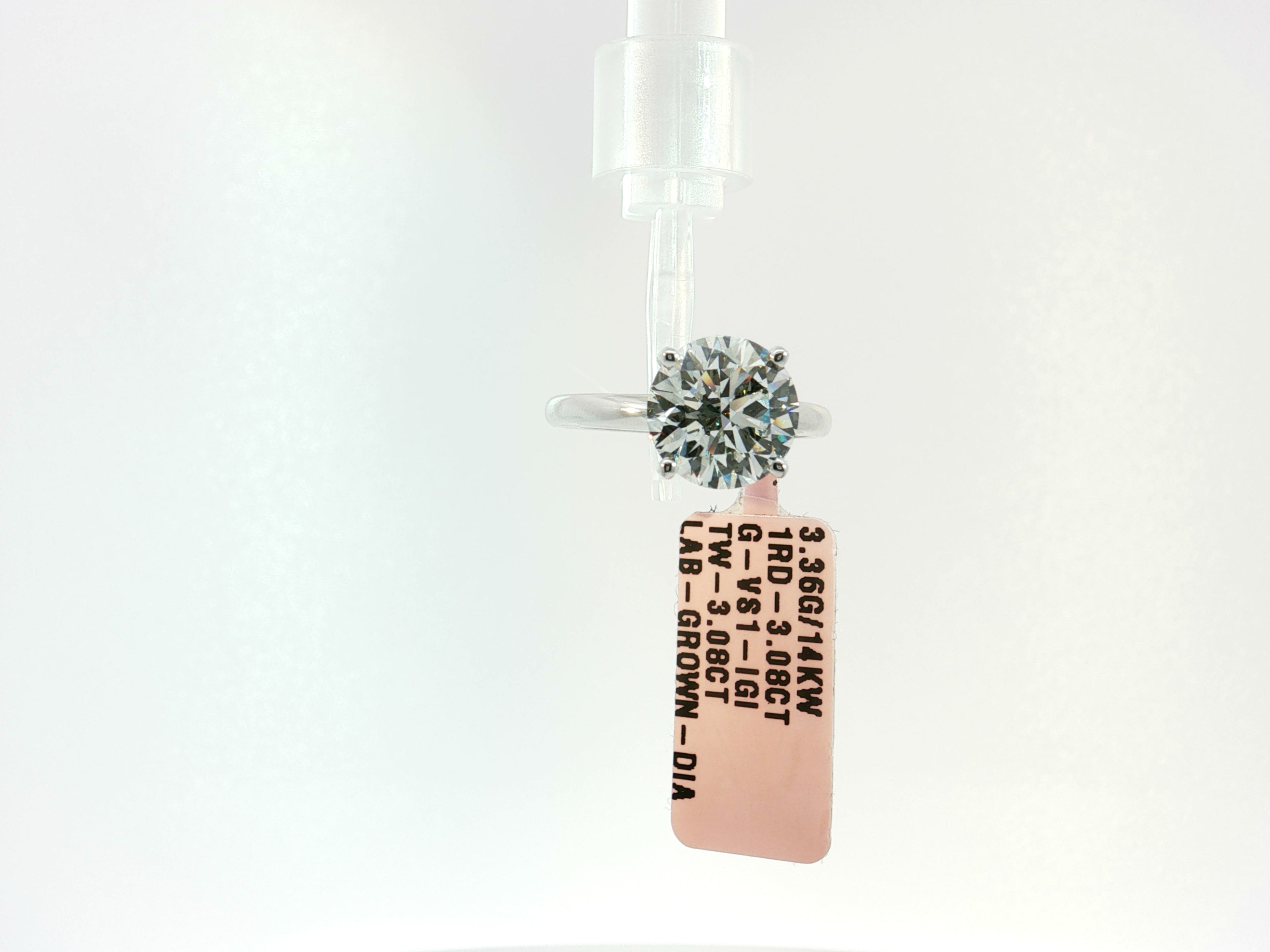 LAB GROWN DIAMOND ENGAGEMENT RINGS